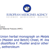 Monografía de la EMA sobre aceite esencial de Melaleuca