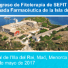 9º Congreso de Fitoterapia de SEFIT – IX Jornada Farmacéutica de la Isla del Rey