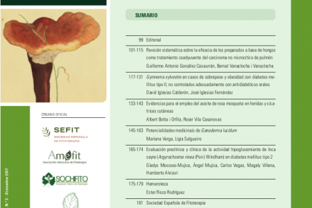 Revista de Fitoterapia 2017; 17 (2)