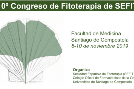 10º Congreso de Fitoterapia de SEFIT, Santiago de Compostela 8-10/11/2019