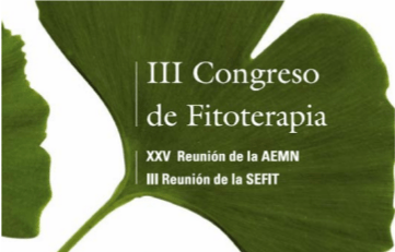 3er Congreso Fitoterapia SEFIT