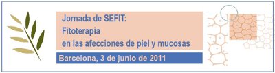 Jornada de SEFIT sobre Fitoterapia en el tratamiento de las afecciones de piel y mucosas