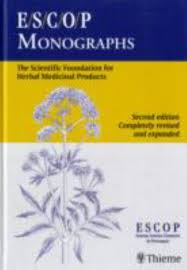 Monografias Fitoterapia ESCOP 2 edición