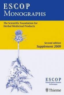 ESCOP Monographs 2ed-Suppl.