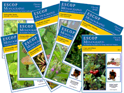 ESCOP-Monographs-online