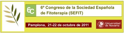 6º Congreso de la Sociedad Española de Fitoterapia (SEFIT)