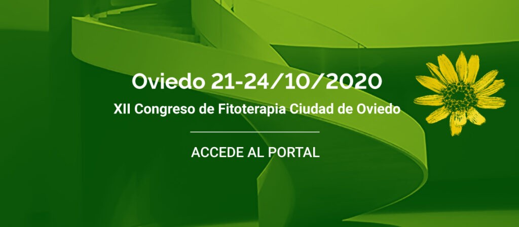 XII Congreso de Fitoterapia Ciudad de Oviedo 2020