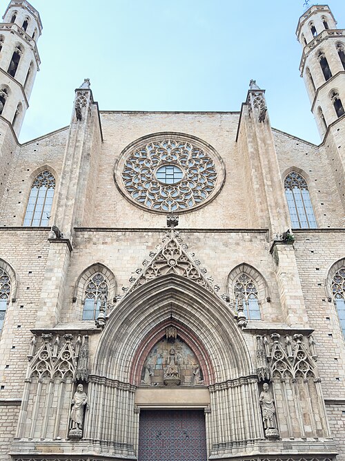 Santa Maria del Mar (Foto: K. Wang, CC)